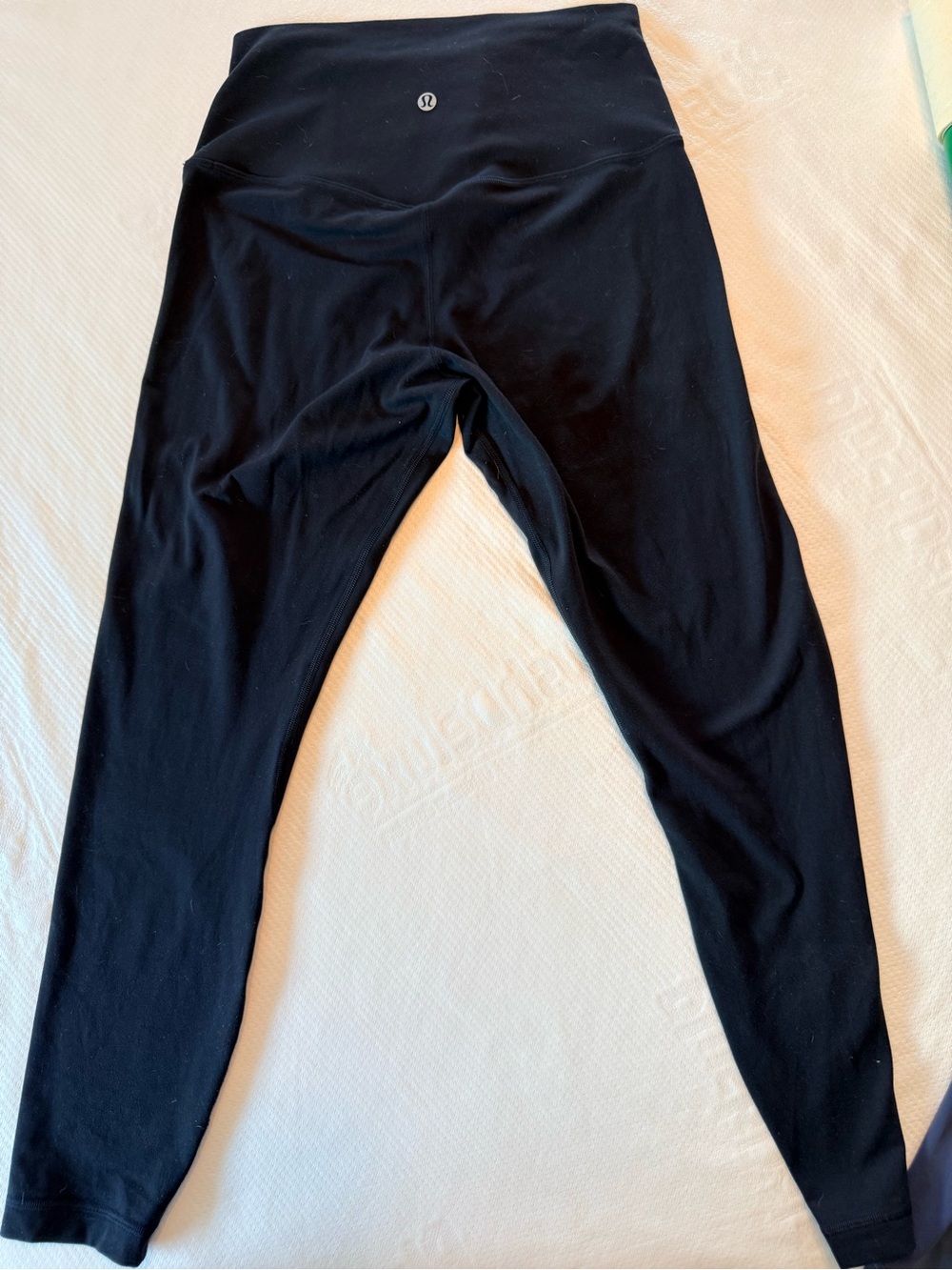 Lululemon Align High-Rise Pant 25" Black Granite - Picture 3 of 5